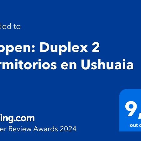 Yoppen: Duplex 2 Dormitorios En 우수아이아 외부 사진
