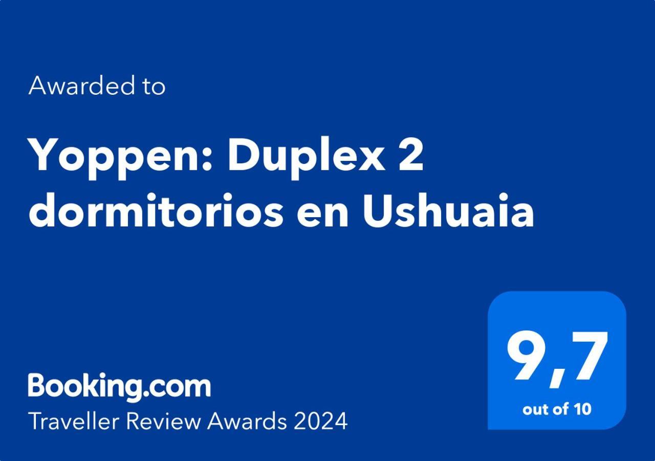Yoppen: Duplex 2 Dormitorios En 우수아이아 외부 사진